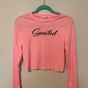 Fashion Nova crop top